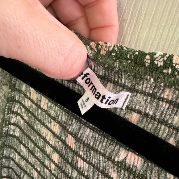 Reformation Jon Top - Picture 8 of 8